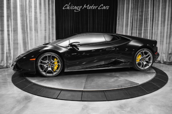 Used 2018 Lamborghini Huracan LP610-4 Coupe $290K+ MSRP Lift